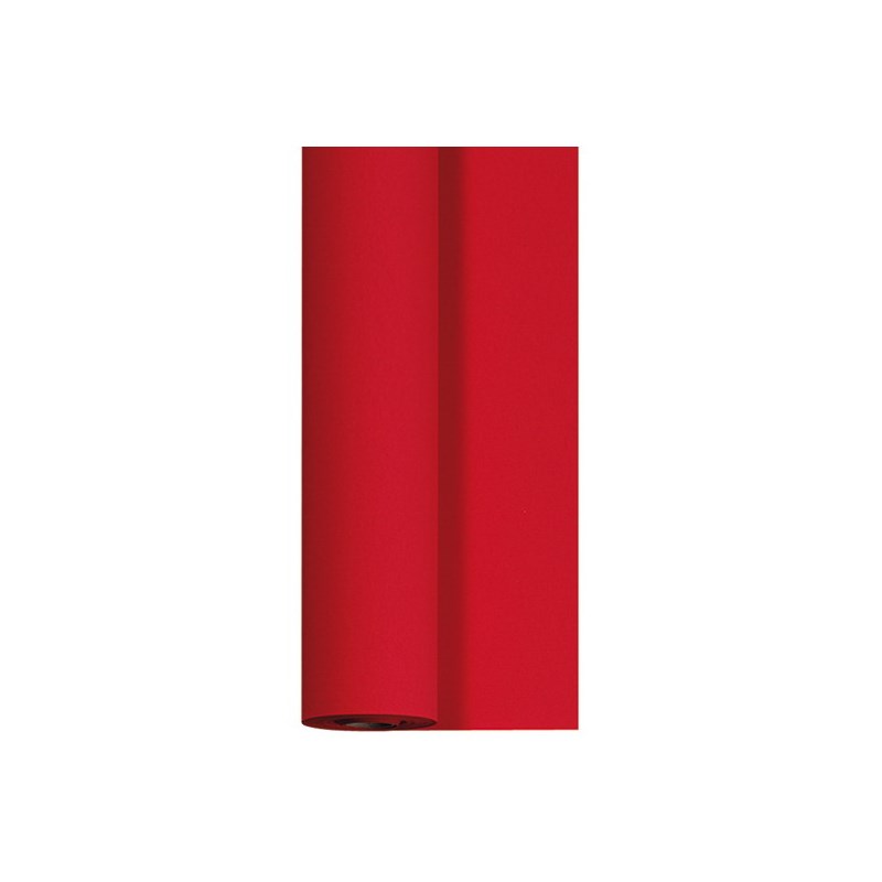 Tischrolle Dunicel rot 1.25 x 25m